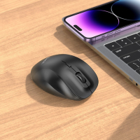 Безжична мишка Mystic HOCO Шест бутона Dual Mode Business 2.4G, 1600 D, снимка 4 - Клавиатури и мишки - 44712266