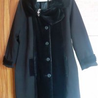 Дамско палто, снимка 1 - Палта, манта - 38338798