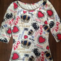 Дамска блуза Алеса /Alessa S размер, снимка 6 - Блузи с дълъг ръкав и пуловери - 42757962