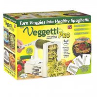 Veggetti Pro Ренде за спагети от зеленчуци, снимка 2 - Аксесоари за кухня - 39716305