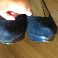 Обувки на ток, снимка 4 - Дамски обувки на ток - 30072515