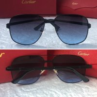 Cartier 2022 мъжки слънчеви очила, снимка 1 - Слънчеви и диоптрични очила - 38251797