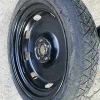 Резервна гума тънка, тип „патерица” 18 цола, 5х112 - сеат,ауди,шкода, фолксваген, снимка 5 - Части - 37637737