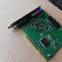 Звукова карта Creative Labs Sound Blaster 128PCI CT4750 4CH PCI, снимка 4 - Други - 38692146