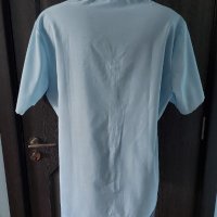 Риза с декорации от копринена бродерия / голям размер , снимка 6 - Ризи - 29698002