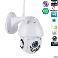 Безжична IP камера 3 MP за външно наблюдение WI-FI Full HD IP66, снимка 4 - IP камери - 31109235