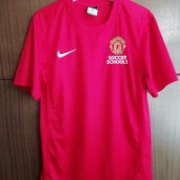 Manchester United Nike оригинална фланелка тениска Манчестър Юнайтед S, снимка 1 - Тениски - 37609536