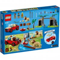 LEGO® City Wildlife 60301 - Спасителен офроуд джип, снимка 2 - Конструктори - 34931944