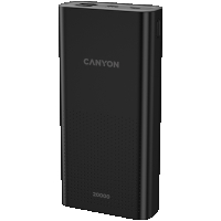 Преносима Батерия CANYON CNE-CPB2001B Power Bank 20000 mAh Micro-USB и Type-C, снимка 2 - Външни батерии - 36506675