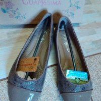 Нови испански обувки лак и кожа, снимка 2 - Дамски ежедневни обувки - 30336287
