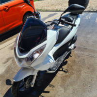 Скутер Honda като нов , снимка 1 - Мотоциклети и мототехника - 44707900