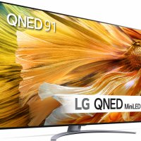 Телевизор LG LED 75QNED913PA QNED Резолюция: 4K ULTRA HD 3840 x 2160, снимка 1 - Телевизори - 36580179