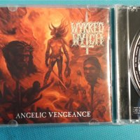 Wykked Wytch – 2001 - Angelic Vengeance (Black Metal), снимка 5 - CD дискове - 42764489
