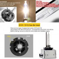 Win Power Комплект за преобразуване на ксенонова лампа от серия D комплект от две НОВИ, снимка 6 - Аксесоари и консумативи - 34409327