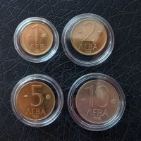 Лот Монети запазени1,2,5,10лв 1992година, снимка 1 - Нумизматика и бонистика - 39990043