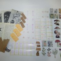 Scrapbooking,Скрапбук,80 части+подарък албум, снимка 5 - Колекции - 35640934