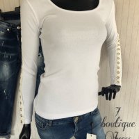 Дамска блуза рипс КОД 7, снимка 1 - Блузи с дълъг ръкав и пуловери - 31119549