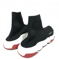 Мъжки обувки Balenciaga /Speed Black/White/Red !!!, снимка 3 - Спортни обувки - 32194706