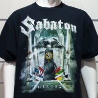 Нова мъжка тениска със ситопечат на музикалната група SABATON - Heroes, снимка 9 - Тениски - 30162547