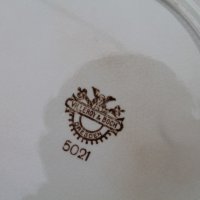 Немска порцеланова чиния ''Villeroys Boch'', снимка 10 - Колекции - 40281765