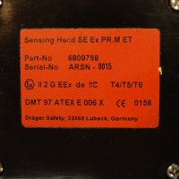 газ анализатор термокаталитичен Drаger Sensing Head SE Ex PR M ET sensor Polytron, снимка 4 - Резервни части за машини - 37513917