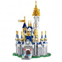 Детски конструктор замък с Мики Маус, модел 9001, съдържа 497 части, снимка 2 - Конструктори - 35035755