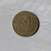 Две монети от Африка , Бурунди и Танзания , снимка 3 - Нумизматика и бонистика - 37812382