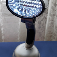 Голям акумулаторен фенер с динамо, снимка 6 - Къмпинг осветление - 36379486