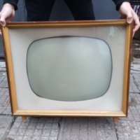 Стар немски телевизор "Рафена Верке" Радеберг, снимка 1 - Антикварни и старинни предмети - 31174487