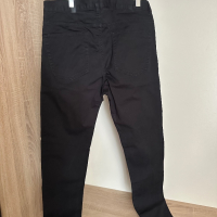 Мъжки черни дънки H&M, размер 30, снимка 4 - Дънки - 44612080