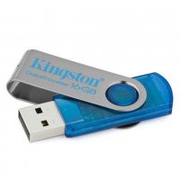 ФЛАШ ПАМЕТ KINGSTON 16GB, СИНЯ/РОЗОВА, снимка 2 - USB Flash памети - 35632406