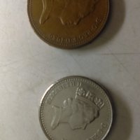 Английски монети, снимка 2 - Нумизматика и бонистика - 39446967