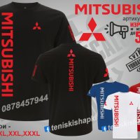 Mitsubishi тениска и шапка st-mit1, снимка 3 - Тениски - 36078441