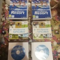 Wii Sports Resort package + Wii/WiiU 2 motion plus & 2*Silicon case , снимка 5 - Nintendo конзоли - 35309515