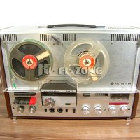  Telefunken m204ts  МАГНЕТОФОН , снимка 2 - Грамофони - 44305700