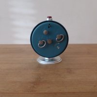 Рядък будилник Слава часовник син корпус, снимка 5 - Антикварни и старинни предмети - 44202950