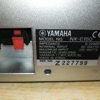 yamaha nx-c150 center-внос swiss 3005221116, снимка 10 - Тонколони - 36919072