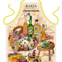 Нови забавни и интересни престилки за готвене с български мотиви – 9 различни модела, снимка 4 - Други - 36734568