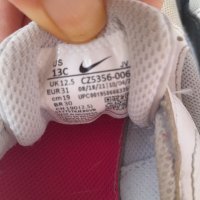 Маратонки Nike, 31 номер, снимка 4 - Детски маратонки - 42590071