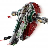 LEGO® Star Wars™ 75312 - Boba Fett’s Starship, снимка 9 - Конструктори - 39442035