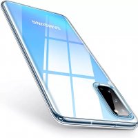 Samsung Galaxy S20 / Ultra / S10 / Note 10 Lite / Плътен прозрачен мек кейс калъф гръб, снимка 3 - Калъфи, кейсове - 28765295