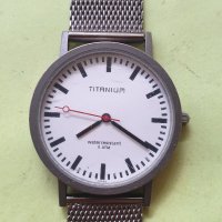 titanium watch, снимка 2 - Мъжки - 38195021