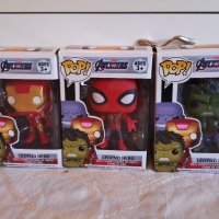 Avangers Iron spider Iron man Hulk Фигурки за игра0, снимка 1 - Фигурки - 44420462