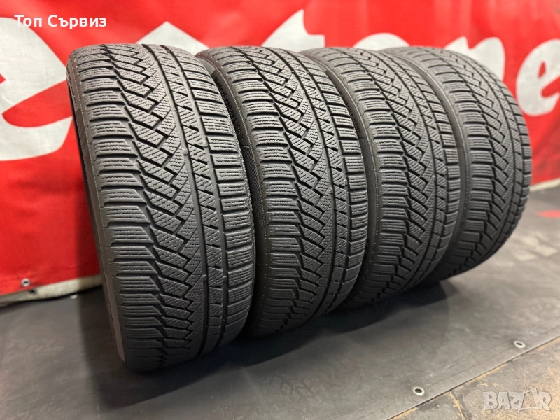 225 40 18, Зимни гуми, Continental WinterContactTS850P, 4 броя, снимка 1