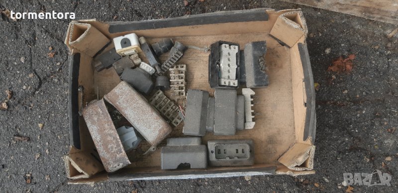 Стар модел електрически принадлежности, снимка 1