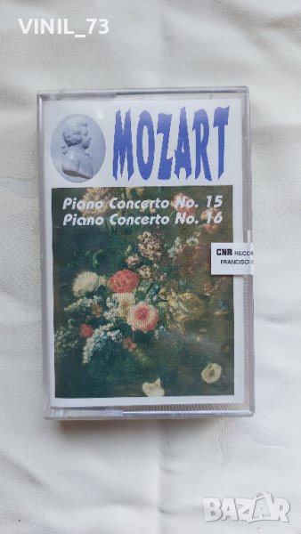 Mozart – Piano Concertos Nos. 15 & 16, снимка 1