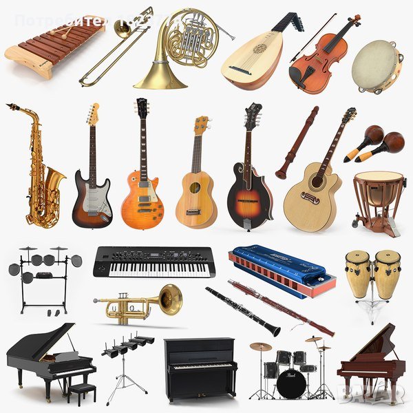 Купувам музикални инструменти - китара , тромпет , пиано , синтезатор , акордеон , тромбон , снимка 1