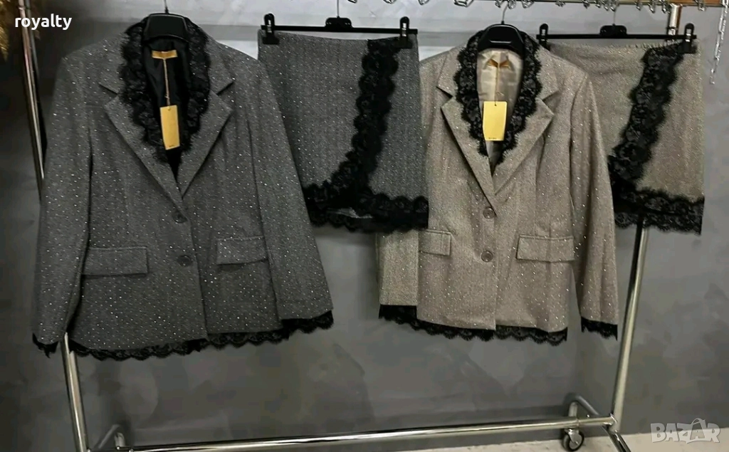 Дамски Комплект с Камъни , снимка 1