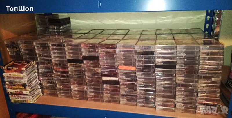 Купувам Касети и Дискове Българска музика, снимка 1