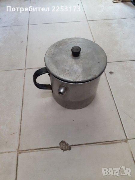 Алуминиева млековарка2л и 1л, снимка 1